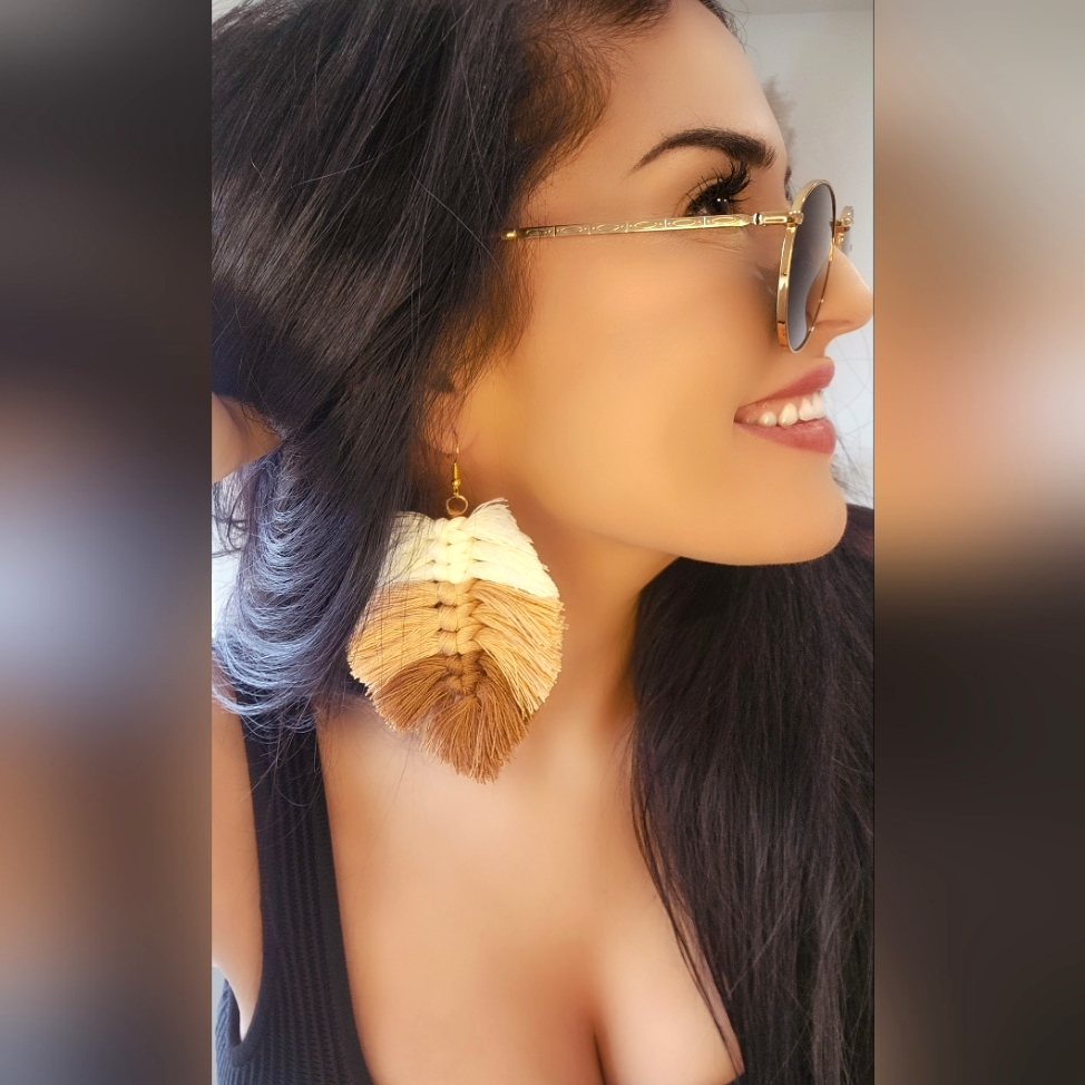 Macrame Earrings